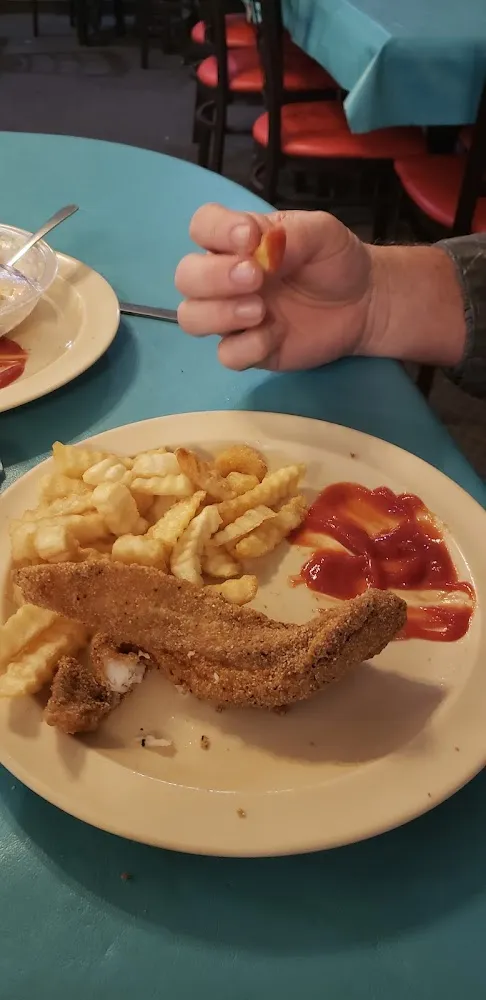 Catfish and Fries