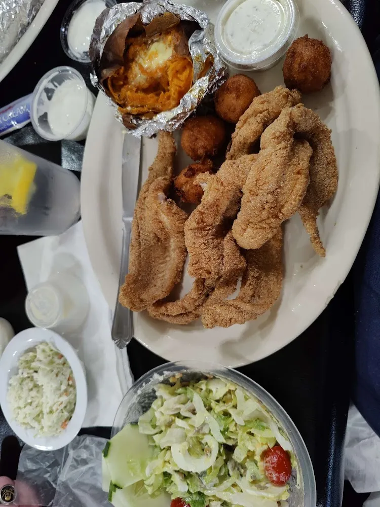 Fried Catfish Dinner