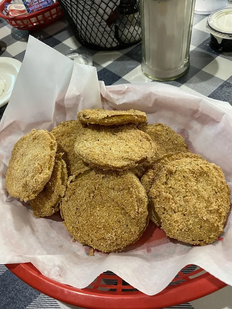Fried Green Tomatoes