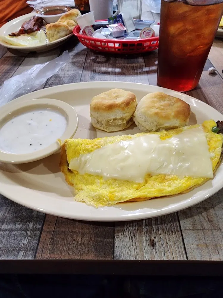 Philly Cheesesteak Omelette