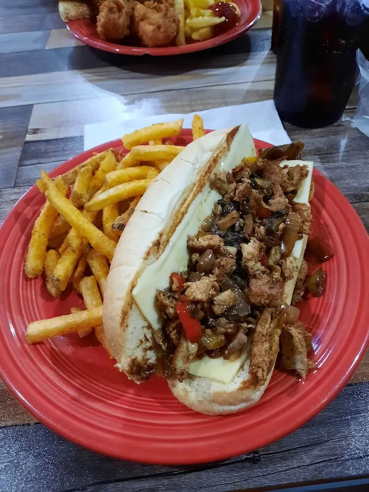 Philly Steak Sandwich